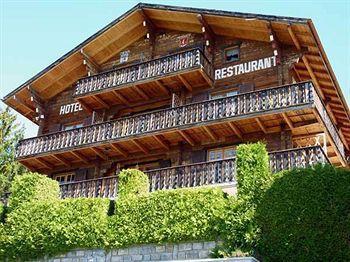 Rhodania Leukerbad Exterior photo